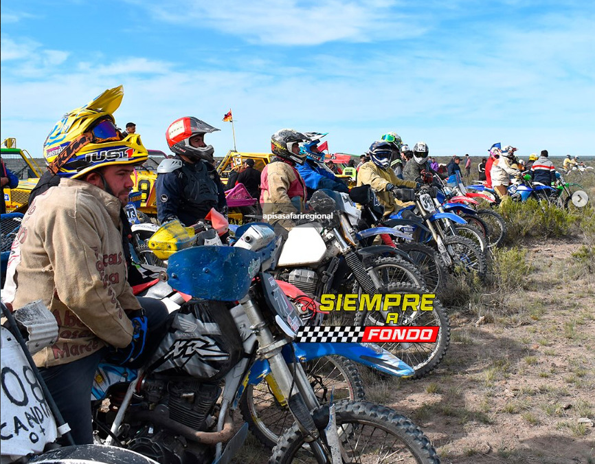 Motos de Safari